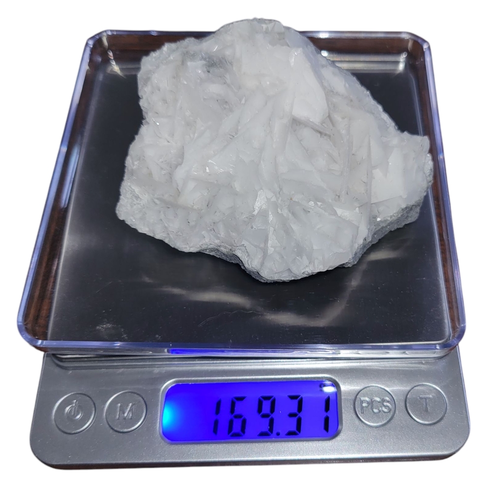 White Rose Calcite Crystal - Picture 2 of 16